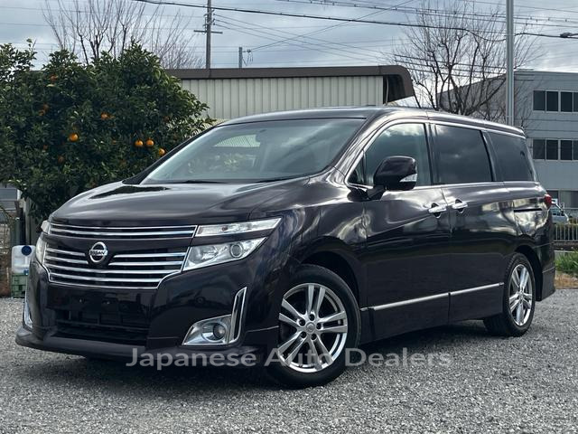 NISSAN ELGRAND