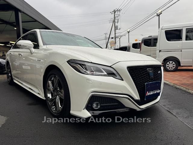 TOYOTA CROWN HYBRID