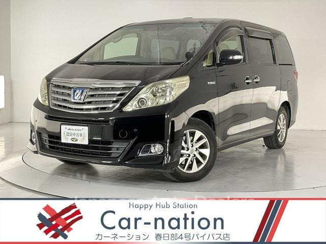 TOYOTA ALPHARD HYBRID