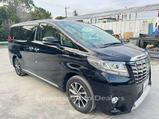 TOYOTA ALPHARD HYBRID