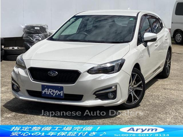 SUBARU IMPREZA SPORTS