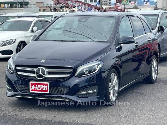 MERCEDES BENZ B-CLASS