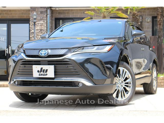 TOYOTA HARRIER HYBRID