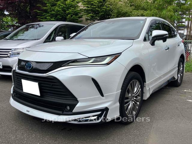 TOYOTA HARRIER HYBRID