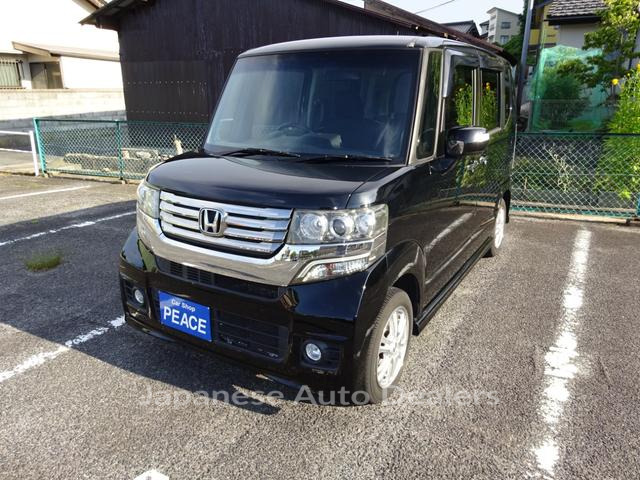 HONDA N-BOX CUSTOM