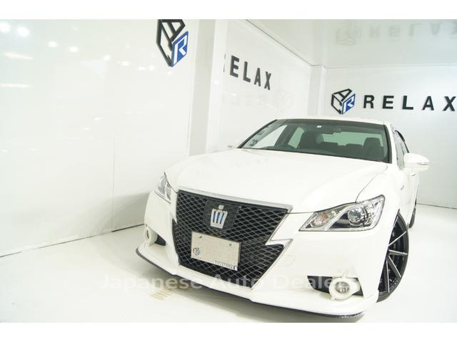 TOYOTA CROWN HYBRID