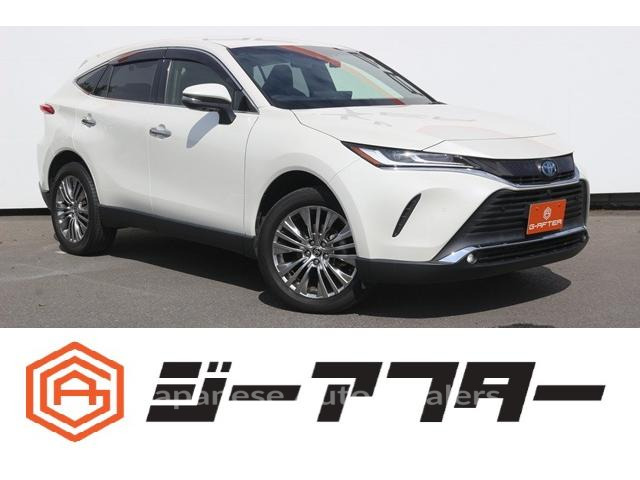 TOYOTA HARRIER HYBRID