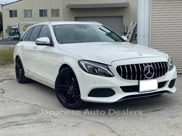 MERCEDES BENZ C-CLASS STATIONWAGON