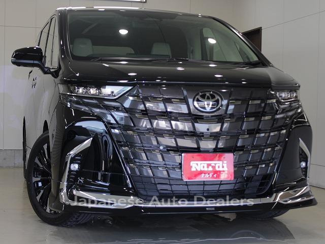 TOYOTA ALPHARD HYBRID
