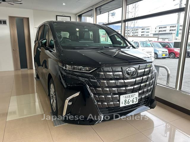 TOYOTA ALPHARD HYBRID