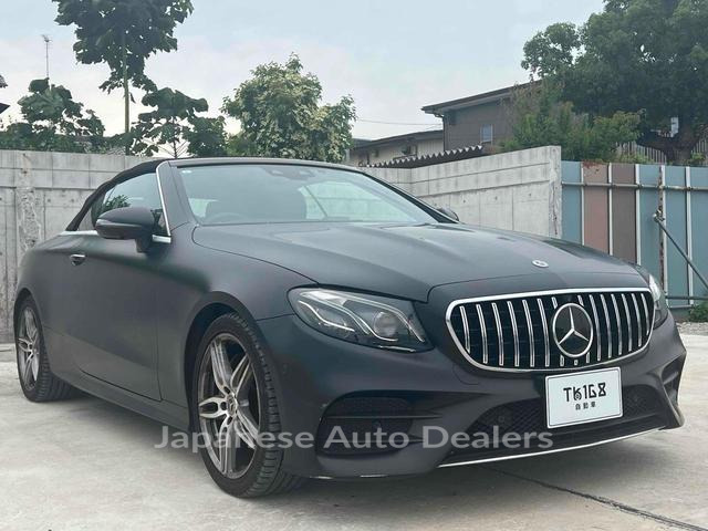 MERCEDES BENZ E-CLASS