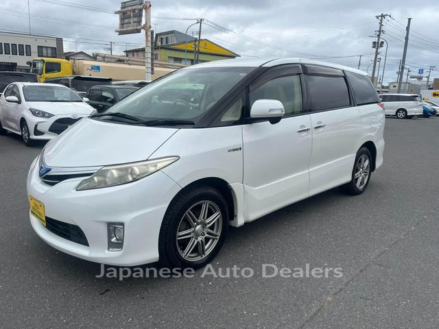 TOYOTA ESTIMA HYBRID