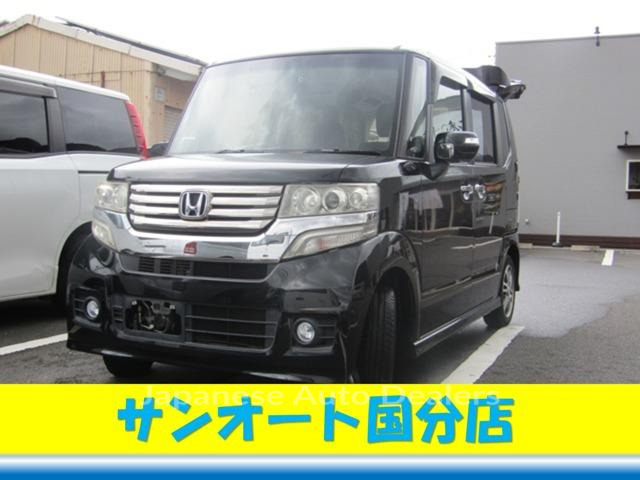 HONDA N-BOX PLUS CUSTOM