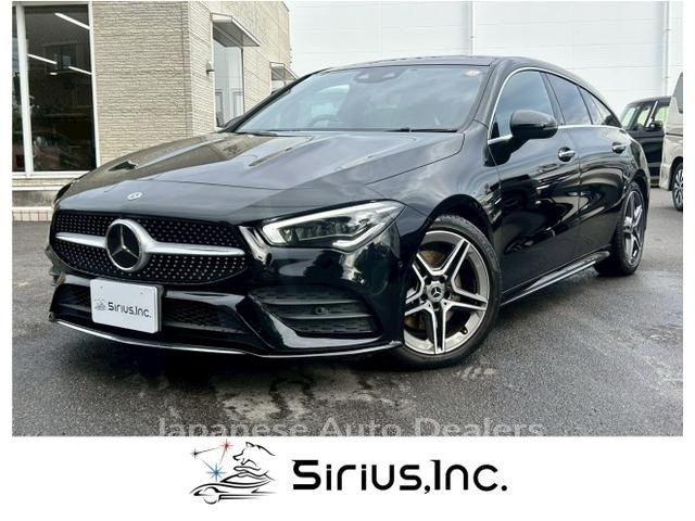 MERCEDES BENZ CLA-CLASS SHOOTING BRAKE
