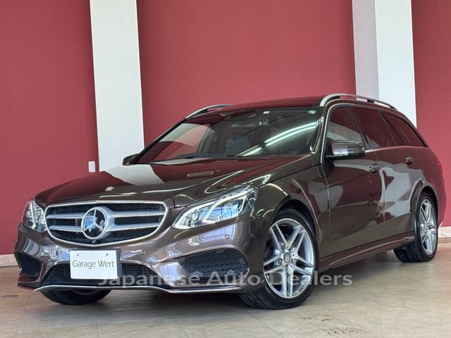 MERCEDES BENZ E-CLASS STATIONWAGON