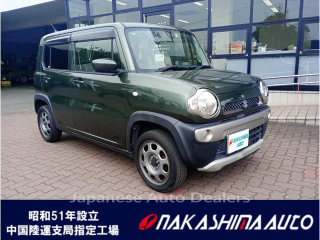 SUZUKI HUSTLER