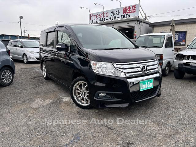 HONDA STEPWAGON SPADA