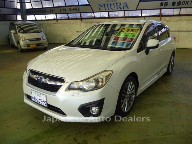 SUBARU IMPREZA SPORTS