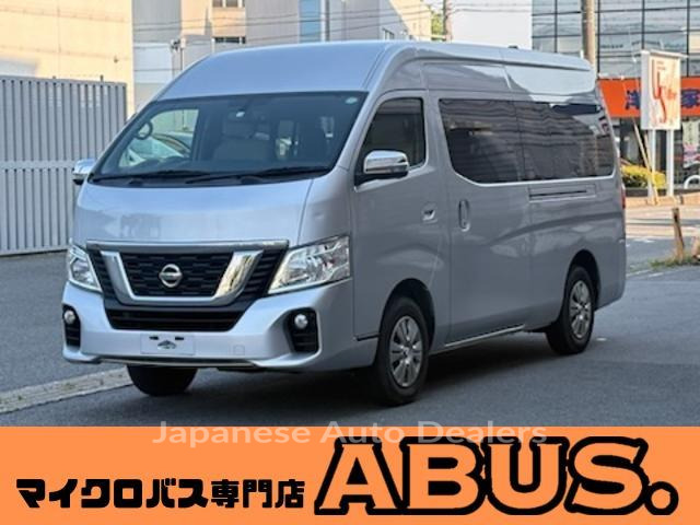 NISSAN NV350CARAVAN MICROBUS
