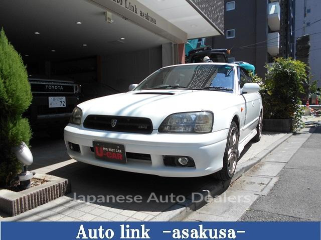 SUBARU LEGACY B4