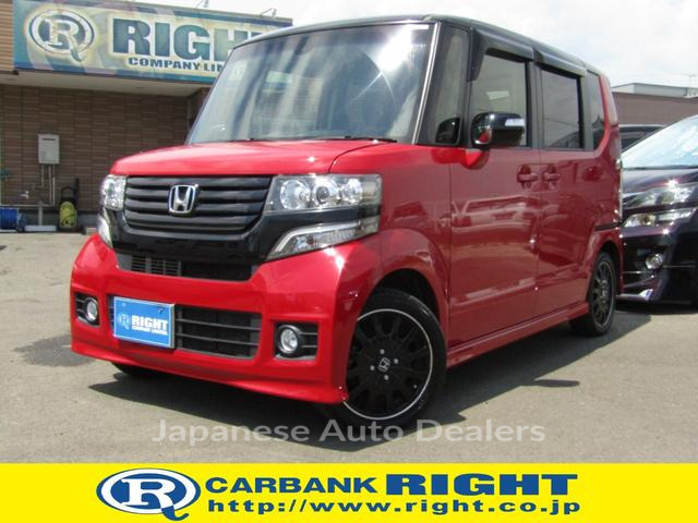 HONDA N-BOX CUSTOM