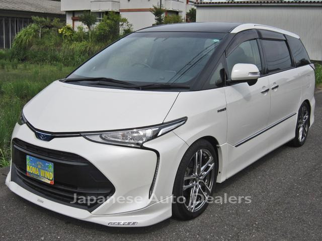 TOYOTA ESTIMA HYBRID