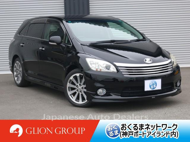 TOYOTA MARK X ZIO