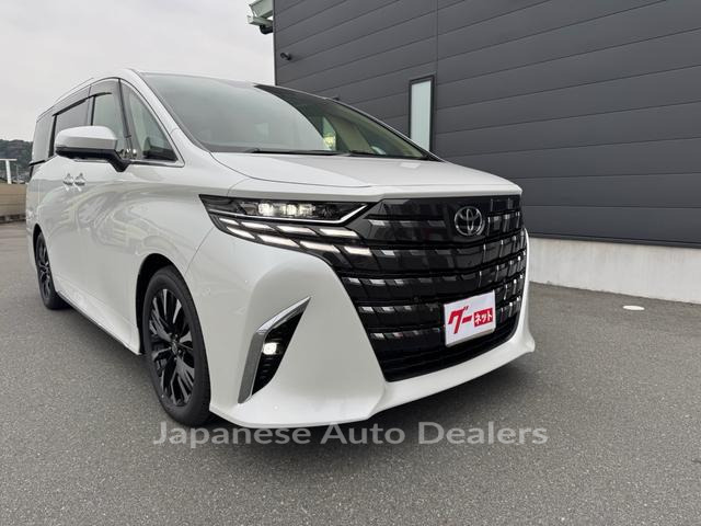 TOYOTA ALPHARD HYBRID