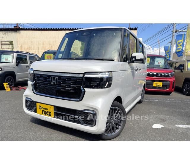 HONDA N-BOX CUSTOM