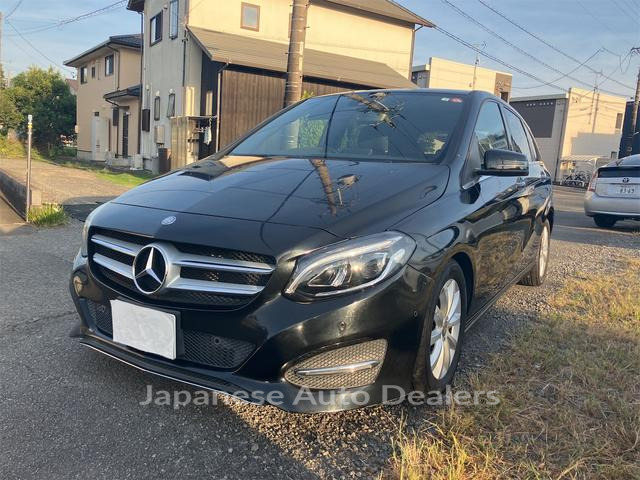 MERCEDES BENZ B-CLASS