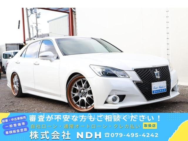 TOYOTA CROWN HYBRID