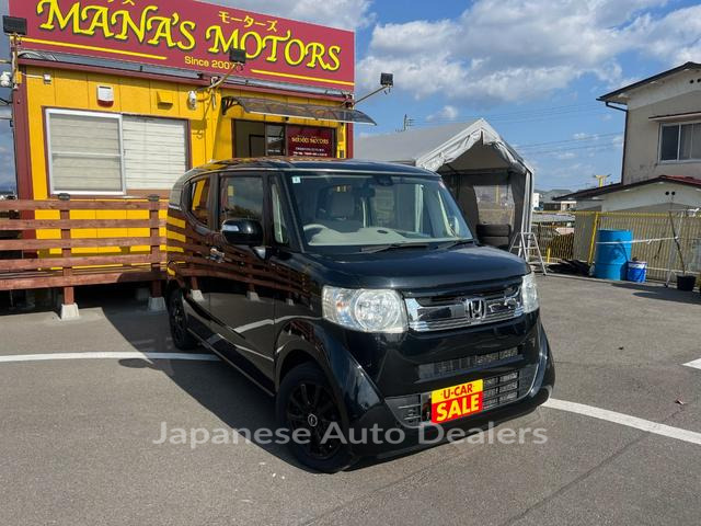 HONDA N-BOX SLASH