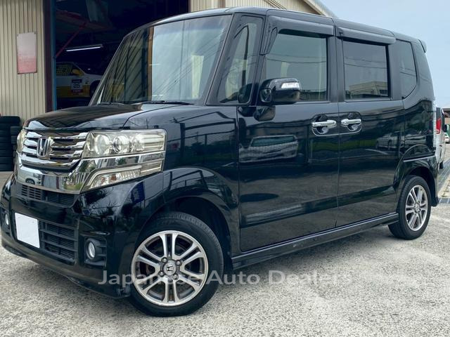 HONDA N-BOX CUSTOM