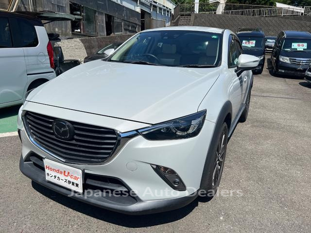 MAZDA CX-3