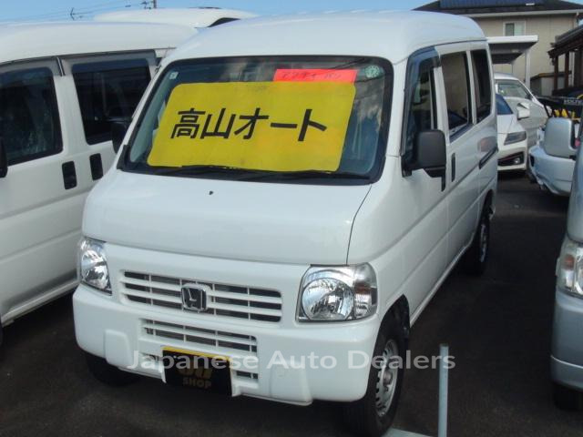 HONDA ACTY VAN