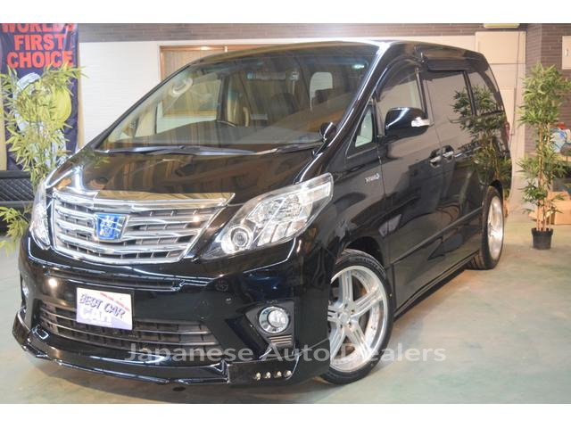 TOYOTA ALPHARD HYBRID