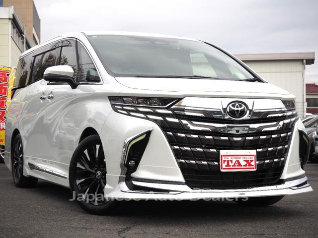 TOYOTA ALPHARD HYBRID