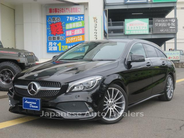 MERCEDES BENZ CLA-CLASS SHOOTING BRAKE