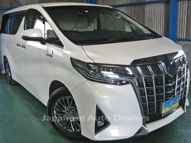 TOYOTA ALPHARD HYBRID