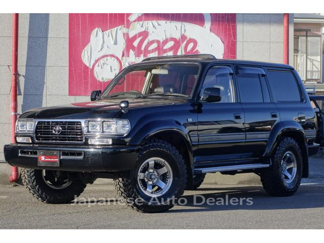 TOYOTA LAND CRUISER 80