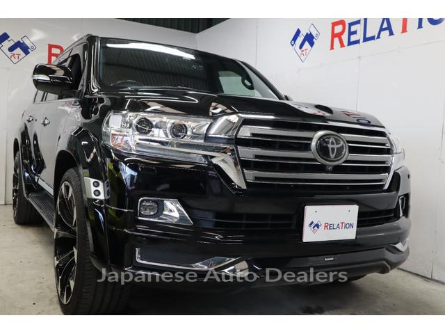 TOYOTA LAND CRUISER