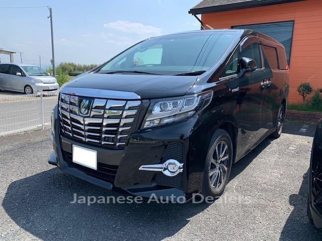 TOYOTA ALPHARD HYBRID