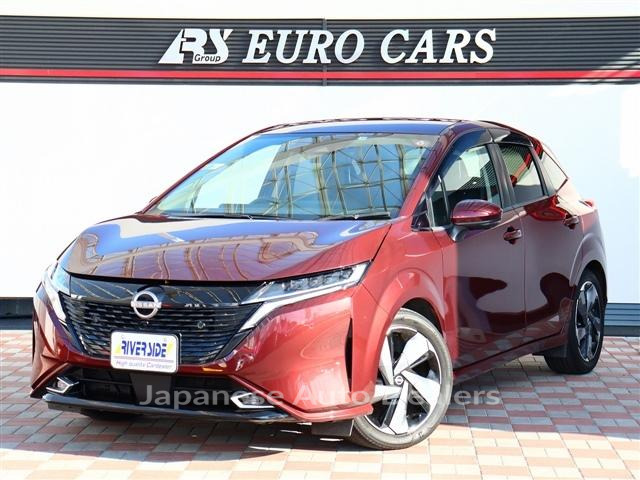 NISSAN AURA