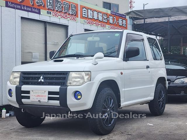 MITSUBISHI PAJERO MINI