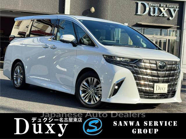 TOYOTA ALPHARD HYBRID