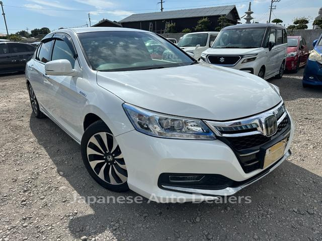 HONDA ACCORD HYBRID