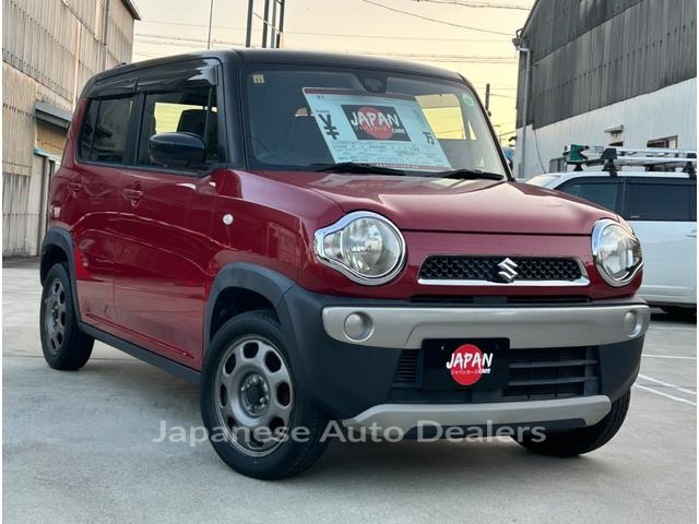 SUZUKI HUSTLER