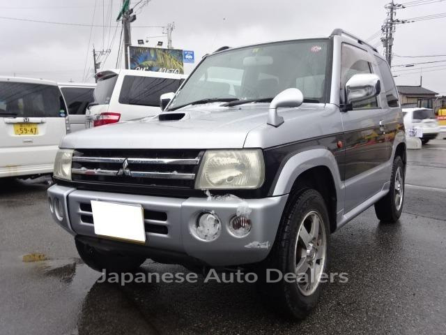MITSUBISHI PAJERO MINI