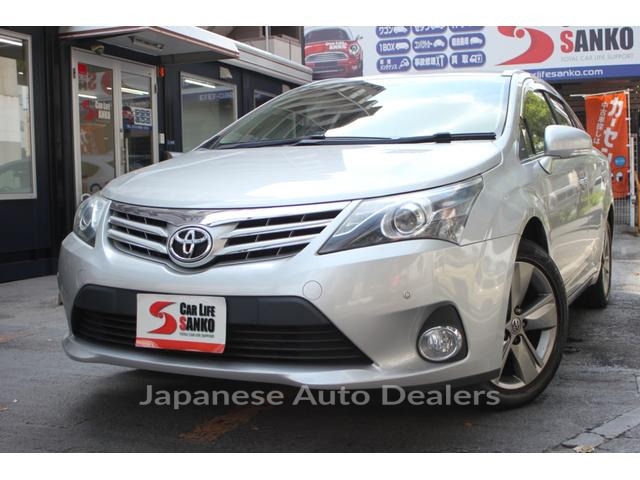 TOYOTA AVEVSIS WAGON