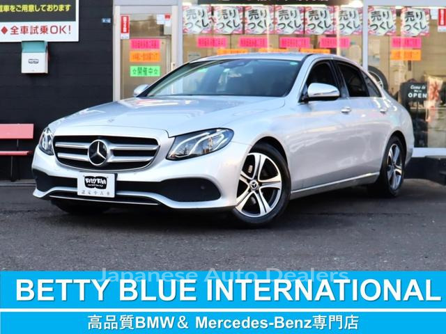 MERCEDES BENZ E-CLASS